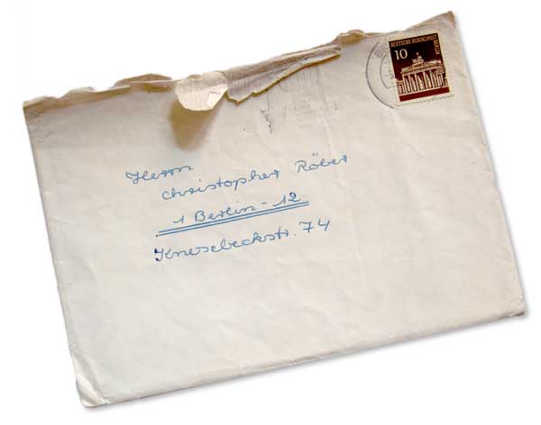 Brief von Bärbel, 5.6.1967