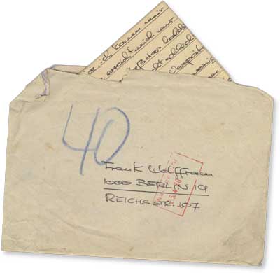 Brief aus dem Gefängnis, 19.4.1970